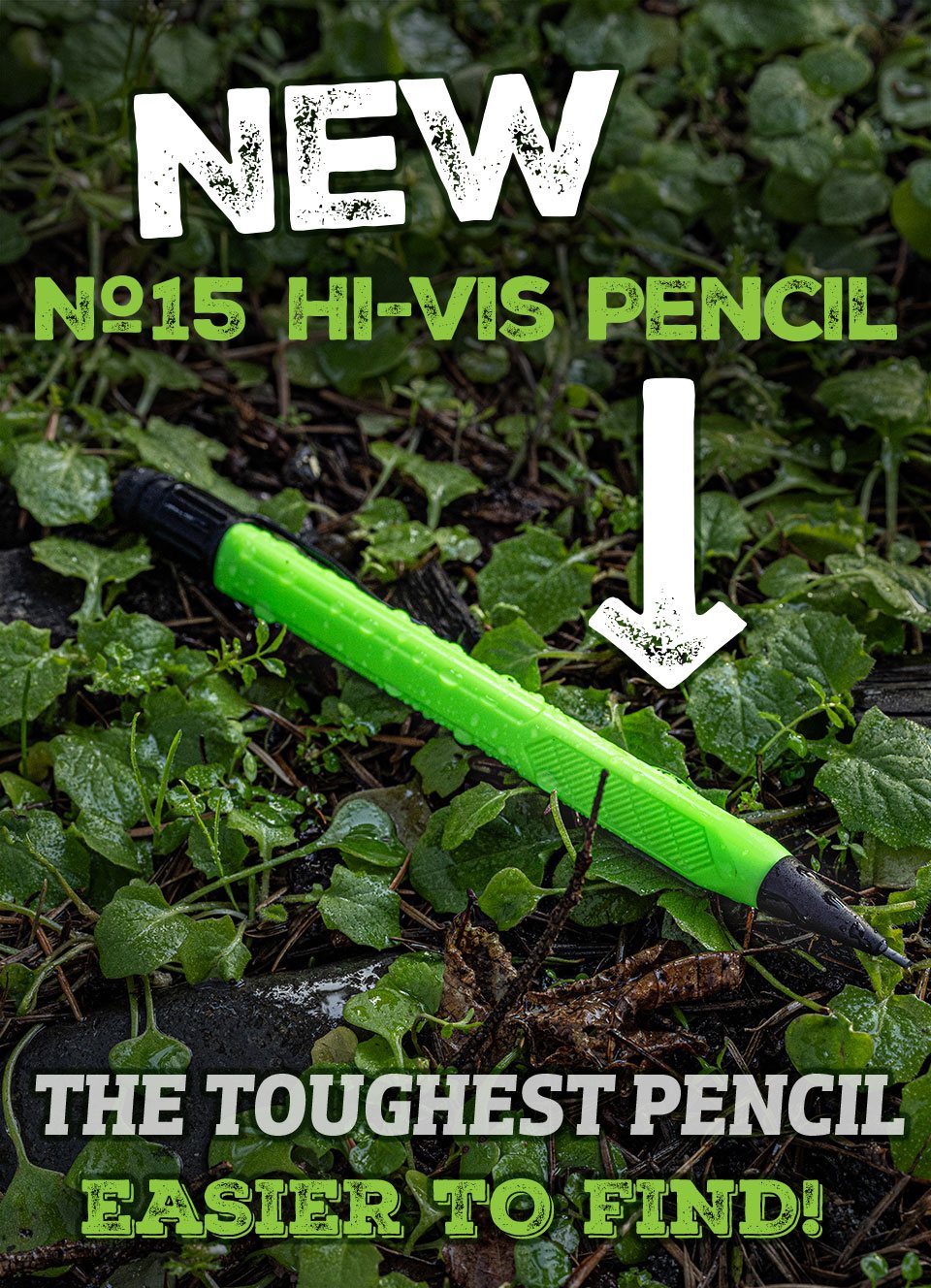 This new powerful pencil is tough and easy to find.