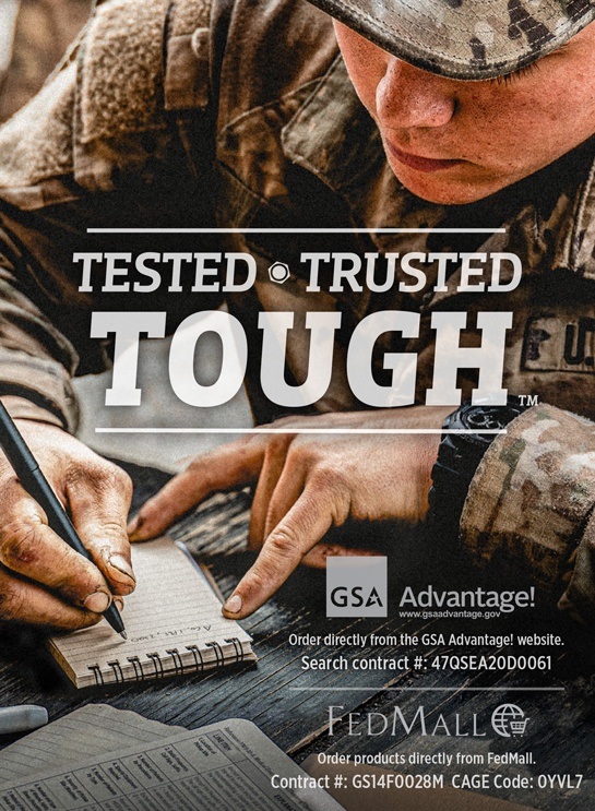 Test, Trusted, Tough. Government Purchasing Program