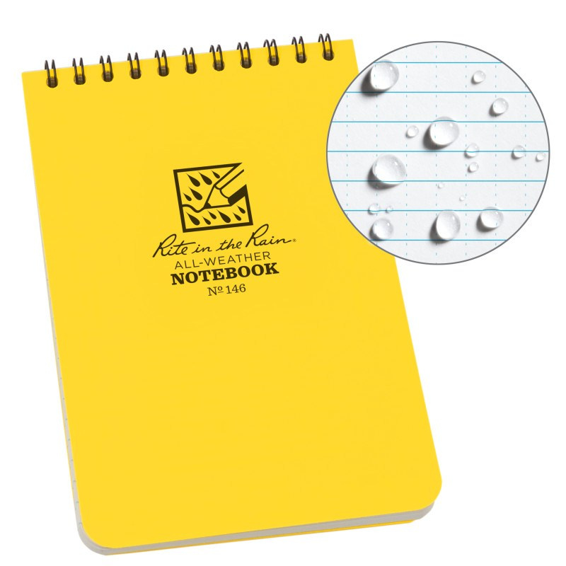 Amazon.com : Rite in the Rain Weatherproof EMS Notebook, 3