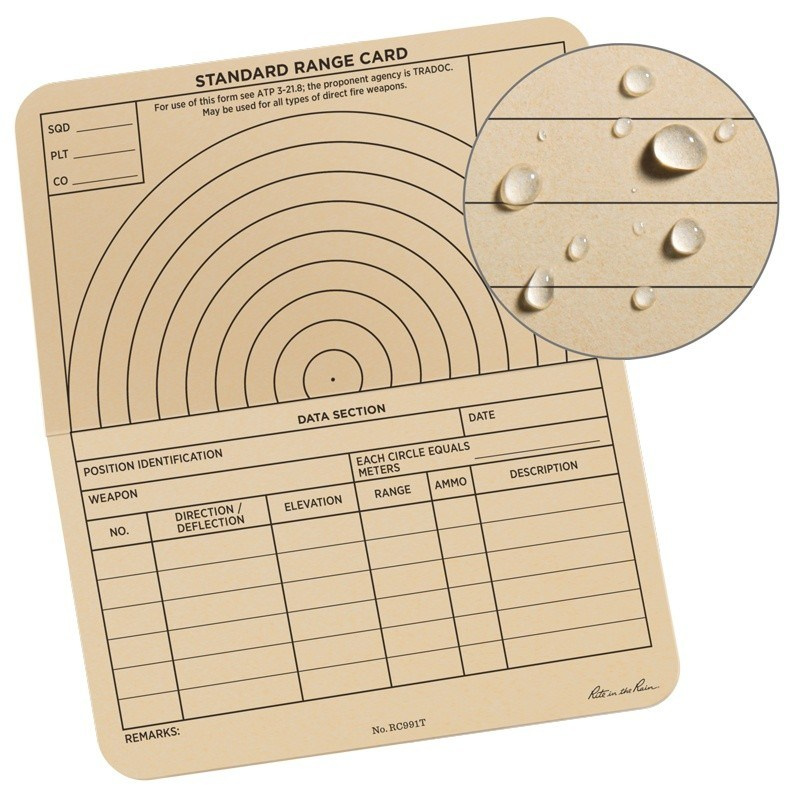 rite-in-the-rain-weatherproof-25m-alt-c-qualification-targets-17-x-22-no-9127x-10-tan-rite-in