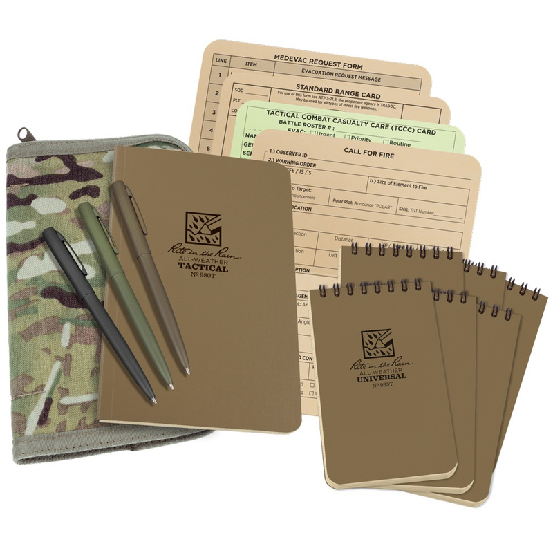 Rite in the Rain Tactical Field Book Kit, No. 980T-KIT
