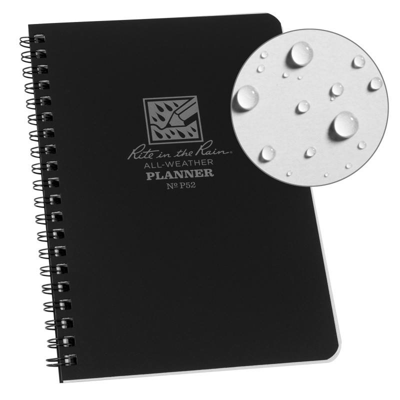Rite in the Rain Planner Starter Kit, 4.625x7, No. 9250T