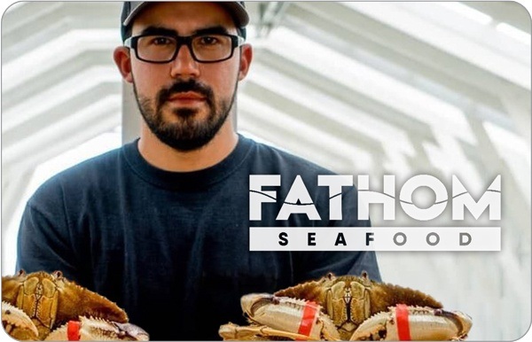 Fathom Seafoods Manager Josh 