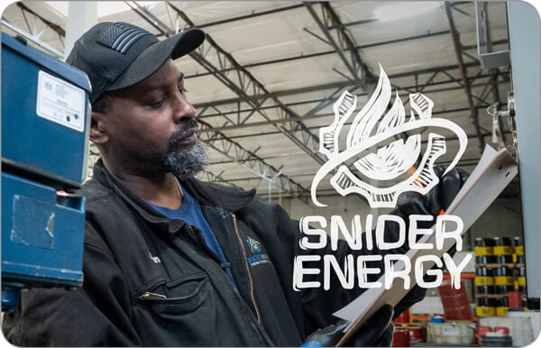 SNIDER ENERGY, JOHN BROWN