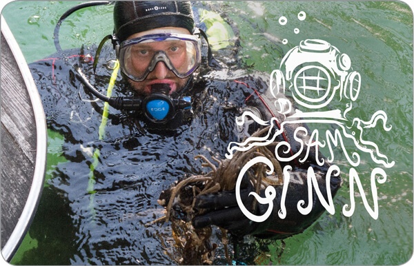 VESSEL INSPECTOR, SAM GINN