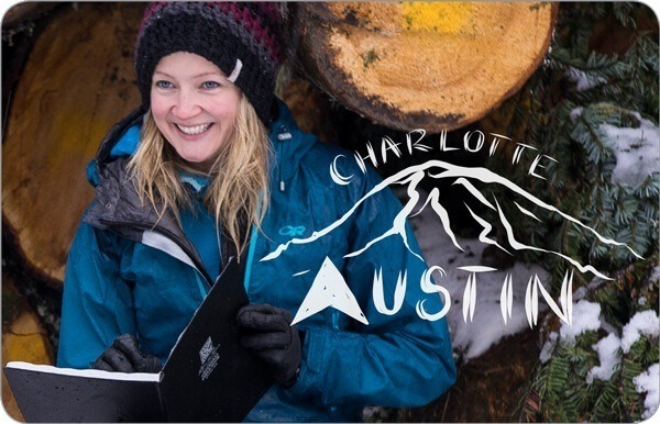 ADVENTURE WRITER, CHARLOTTE AUSTIN