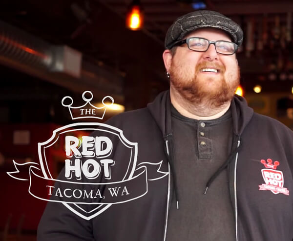 Chris Miller, The Red Hot owner.