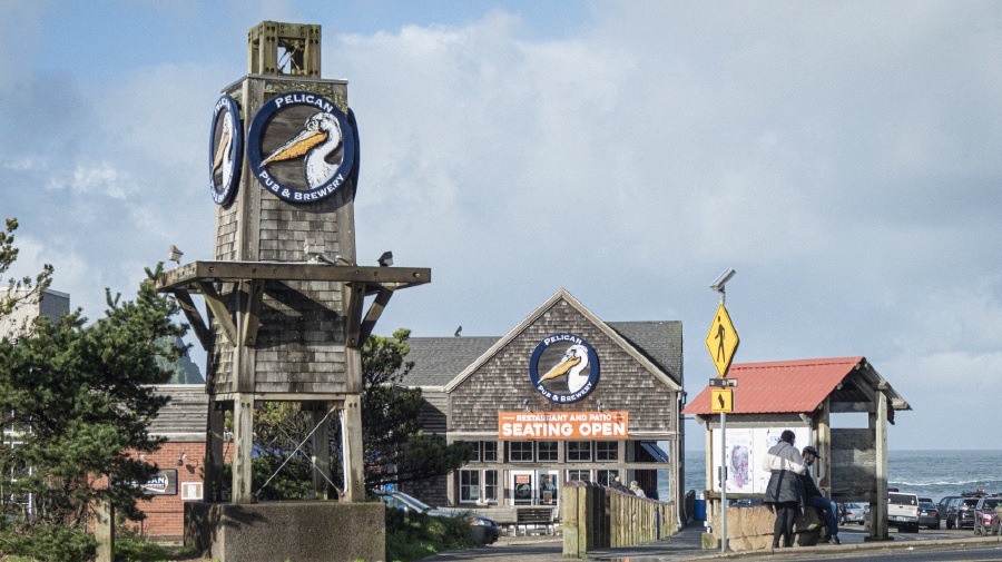 Pelican Brewing head quarters.