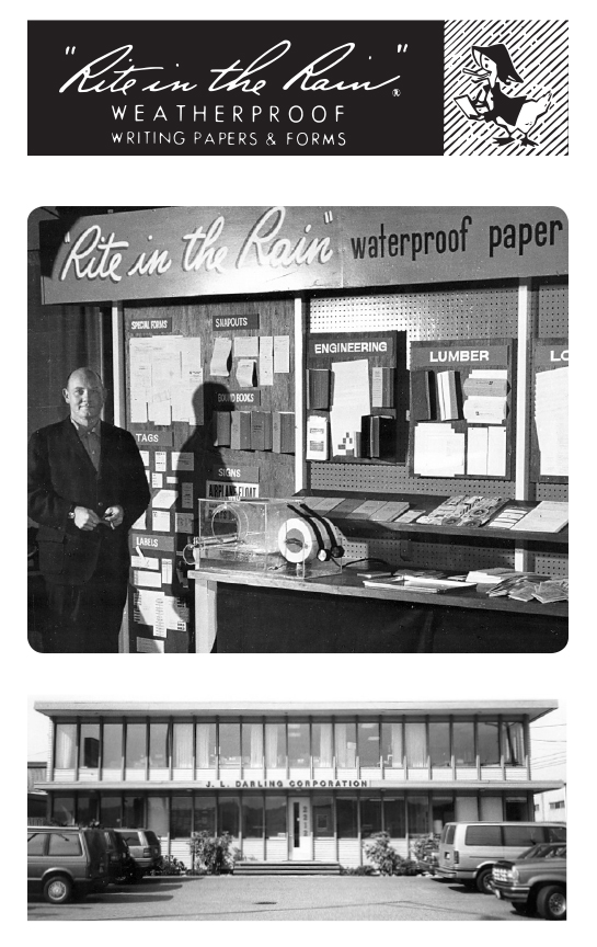 Early Logo, Lloyd Silver by display, Port of Tacoma head quarters.