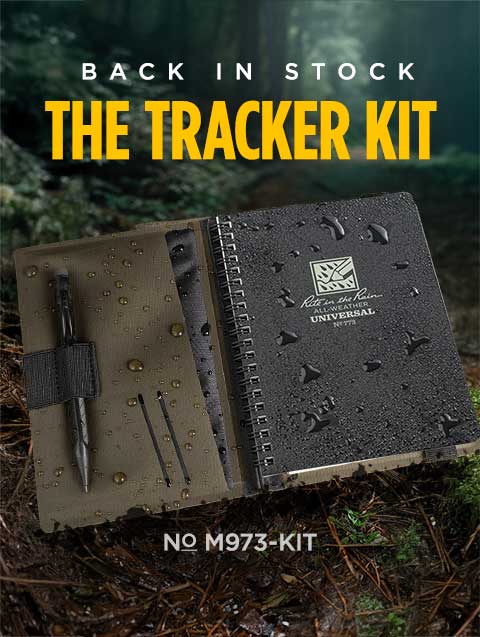 back in stock the Tracker Kit