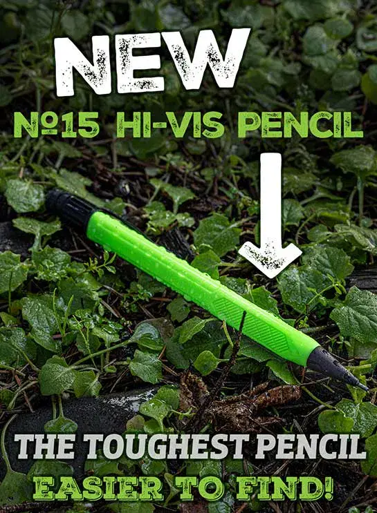 the toughest pencil, easier to find