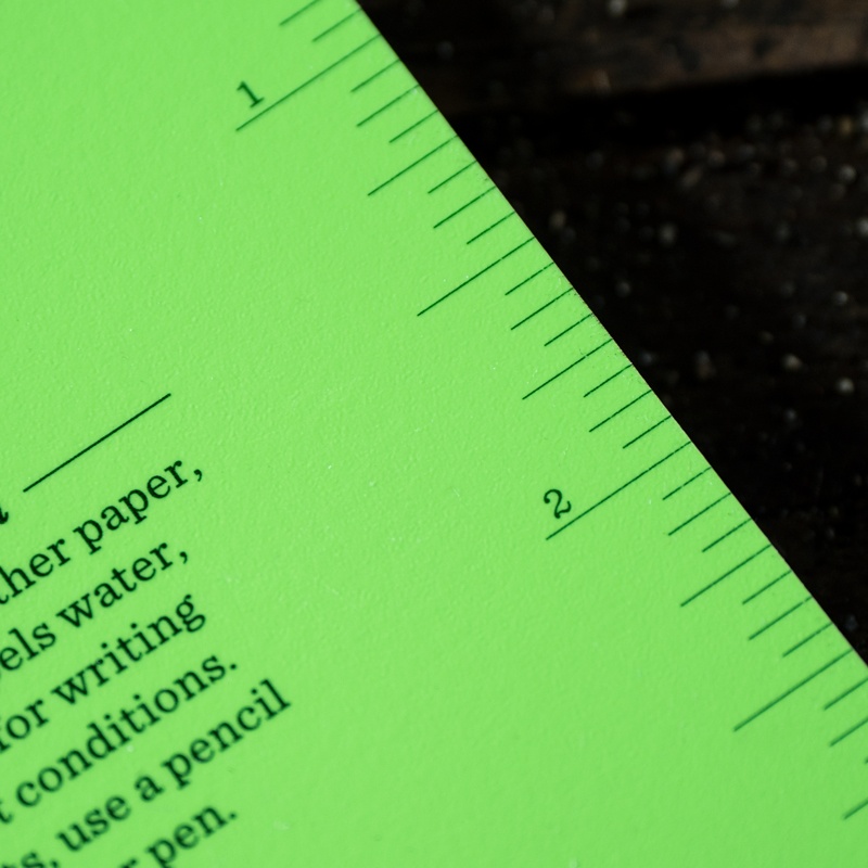 Image of ruler.