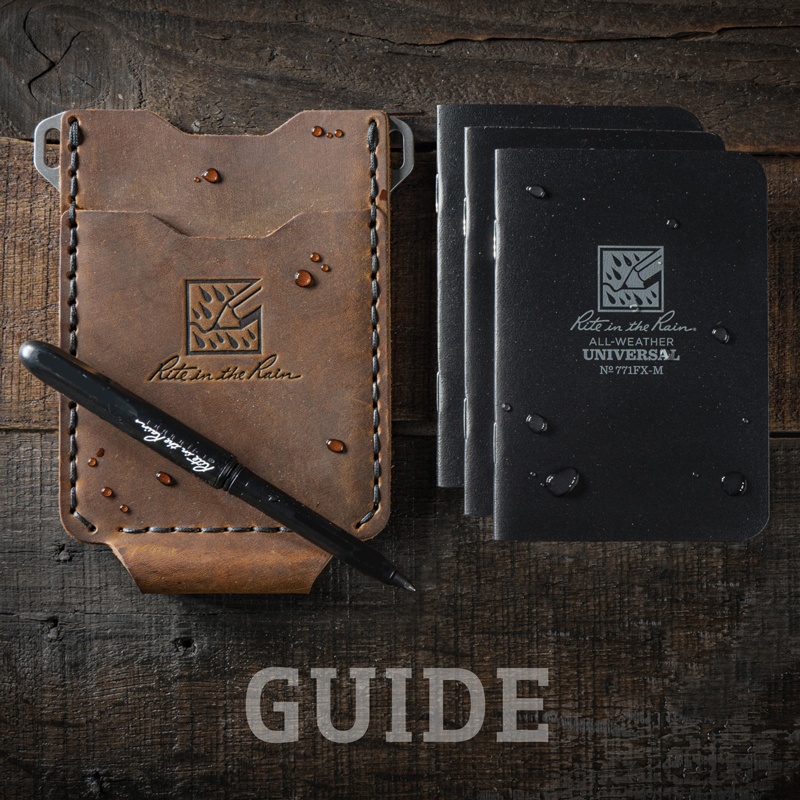 LEATHER GUIDE KIT
