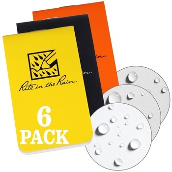 On-the-Go Notebooks 6-Pack