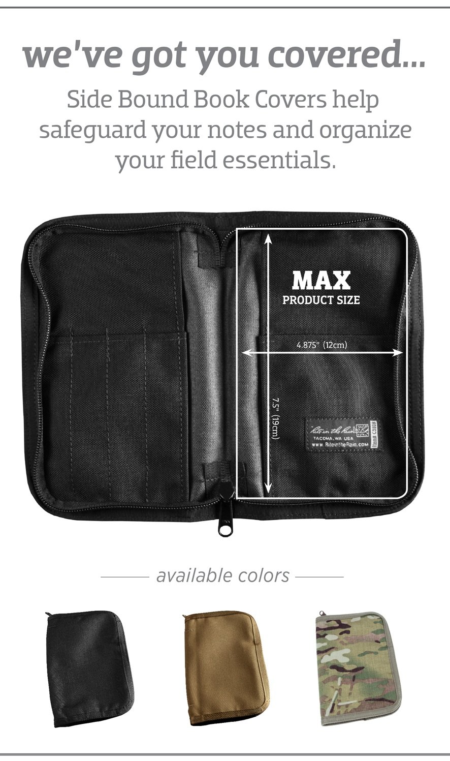 side bound book cover