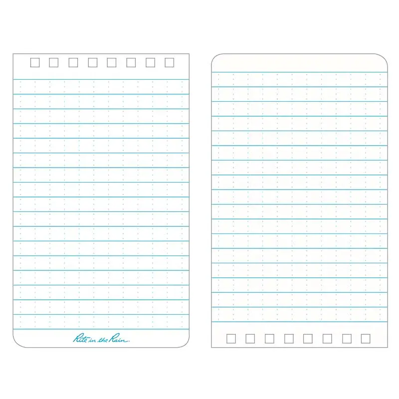 Rite in the Rain Top Spiral Notebook, 3 x 5, No. 135