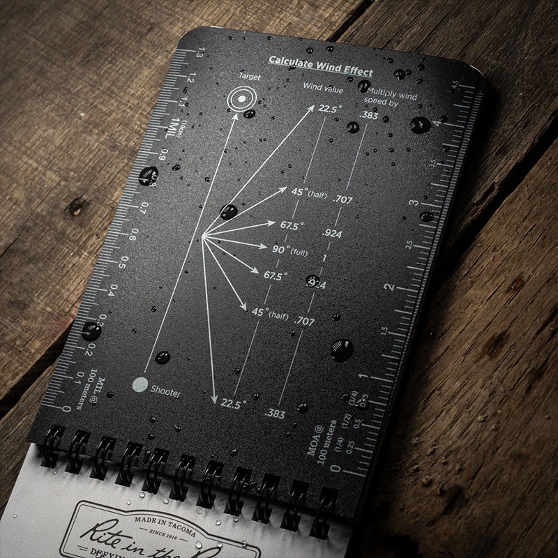Rite In The Rain Dope Logbook 4 X 6 No D746 Rite In The Rain Dope Logbook 4 X 6 No D746