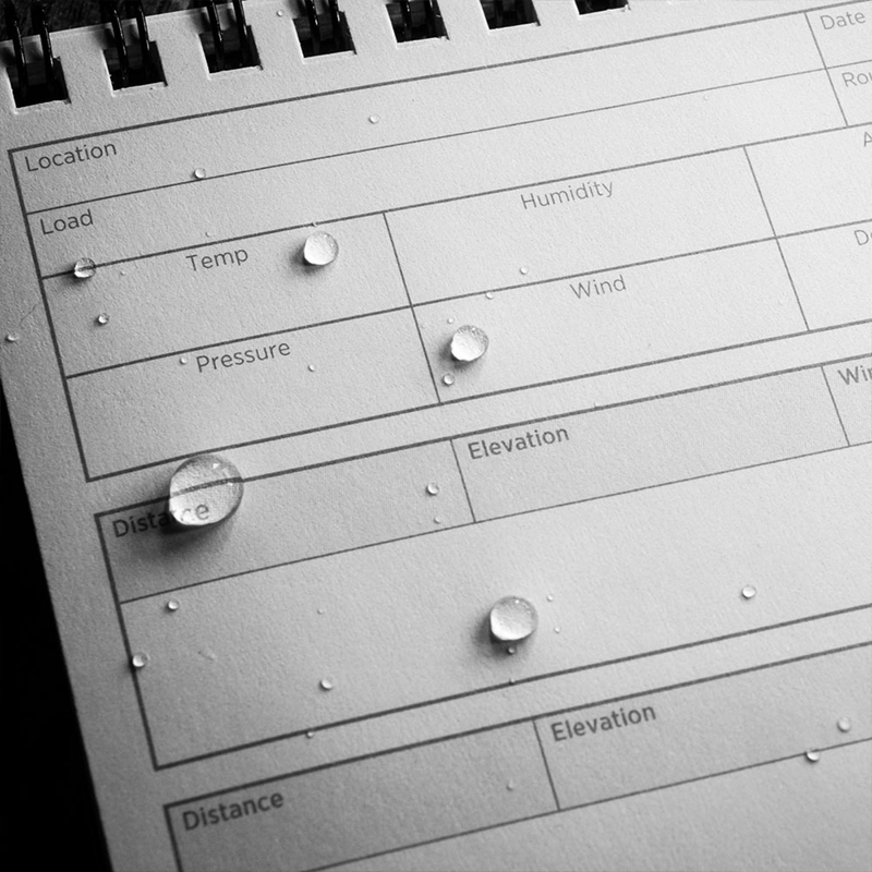 Rite In The Rain Dope Logbook 4 X 6 No D746 Rite In The Rain Dope Logbook 4 X 6 No D746