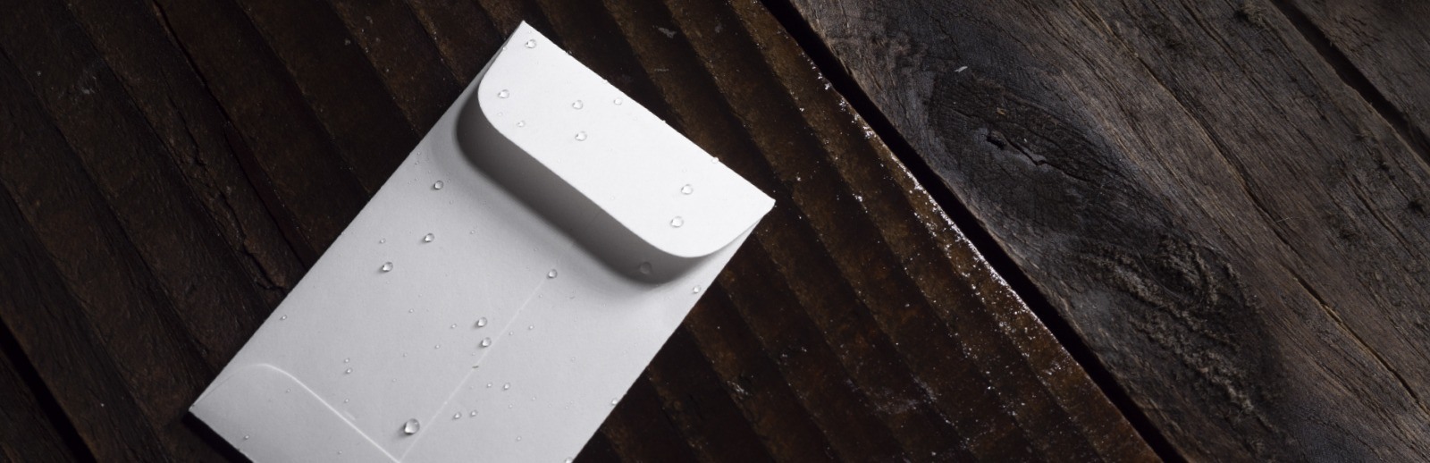 Wet field sample envelope.