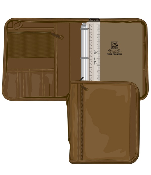 Rite in the Rain 9250B-MX Weatherproof Organizer Books Without Filler Black 8 1/2 x 11 Rite in the Rain 9250B-MX Weatherproof Organizer Books Without Filler Black 8 1/2 x 11