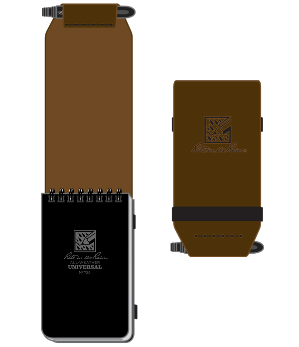 Rite in the Rain Leather Ranger Kit, No. CB735-KIT