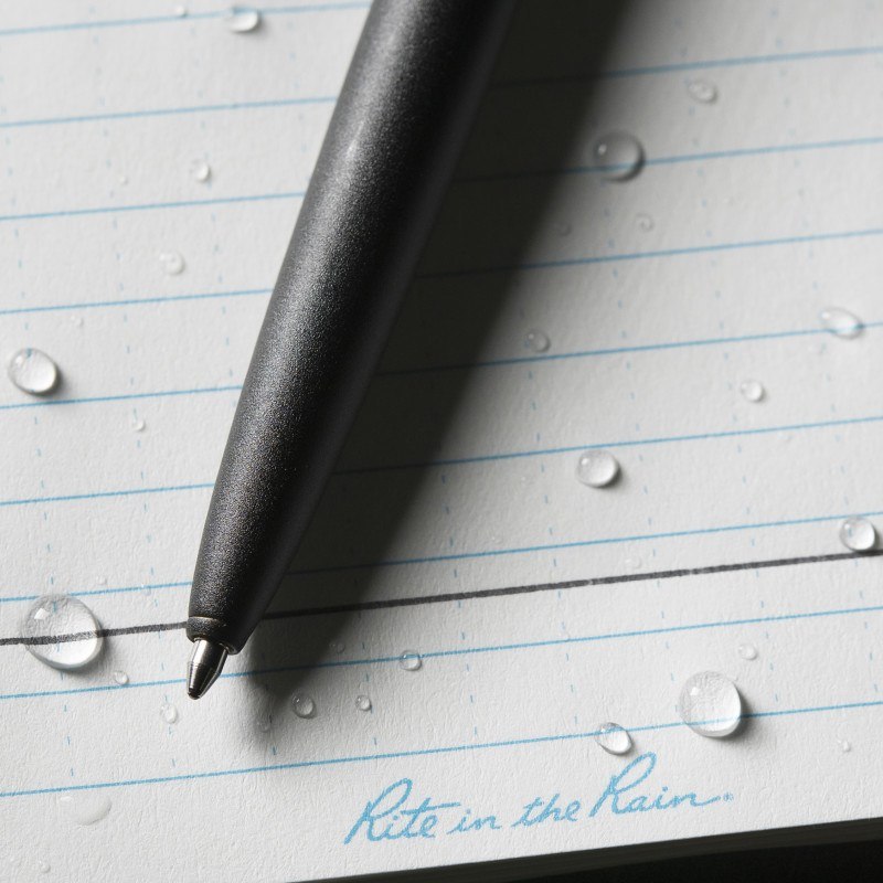 RITR97 Rite in the Rain All-Weather Pen Clicker Black