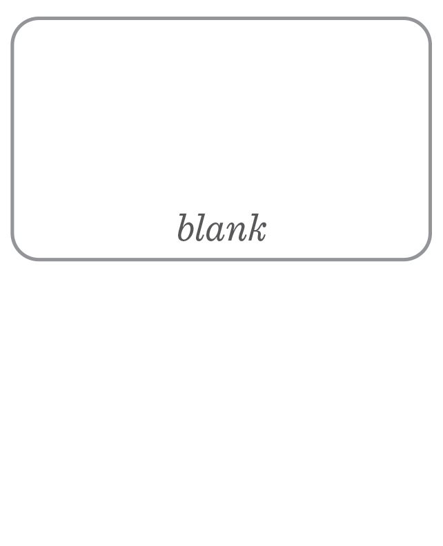 Blank Pages Pack of 20