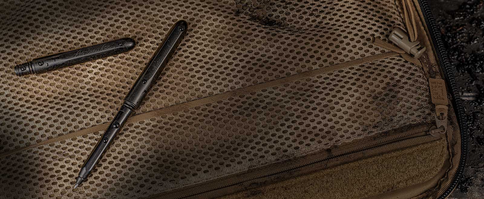 All-weather pocket pens made in usa, partnering with Fisher and pokka.