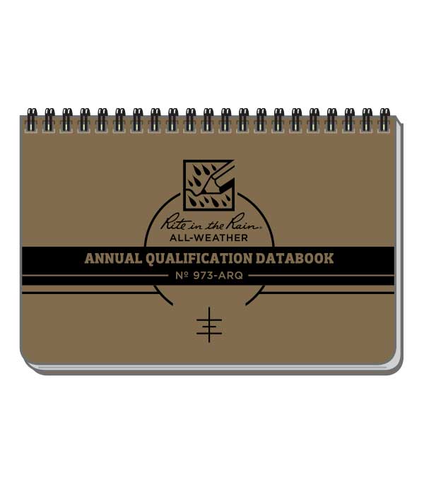 Rite in the Rain Qualification Databook, 7x4.625, No. 973-ARQ