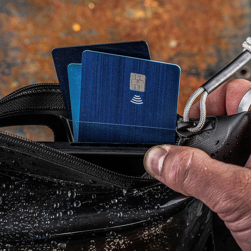 Map, pens and all the essentials.