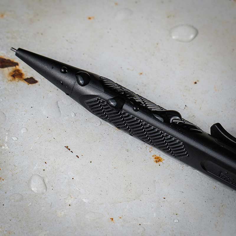 Side-click pencil grip