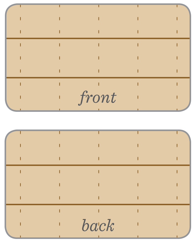 Universal page pattern swatch.