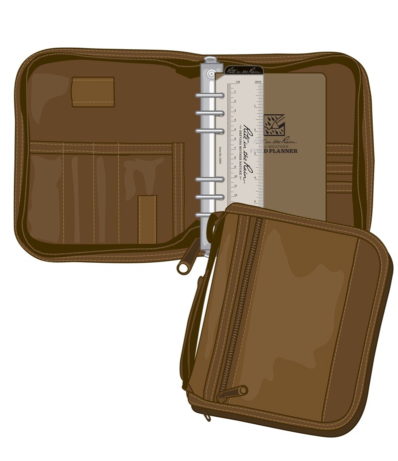 Rite in the Rain Planner Starter Kit, 4.625x7, No. 9250T