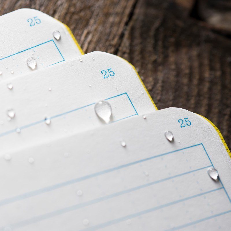 Rite in the Rain Universal Stapled Mini Notebook, 3¼ X 4⅝ (3