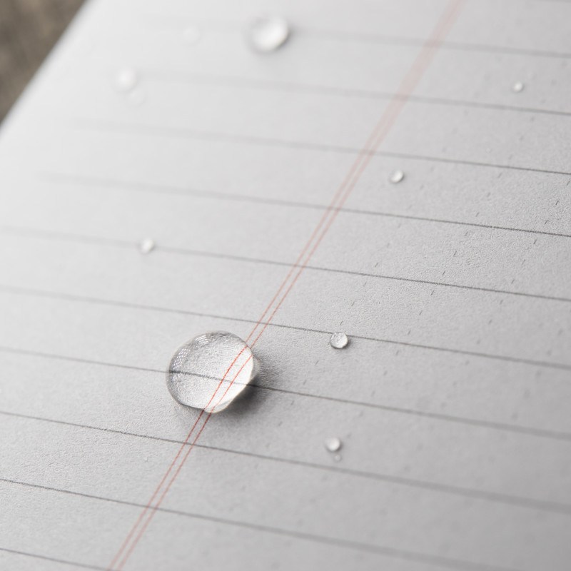 Gray tinted pages reduce glare