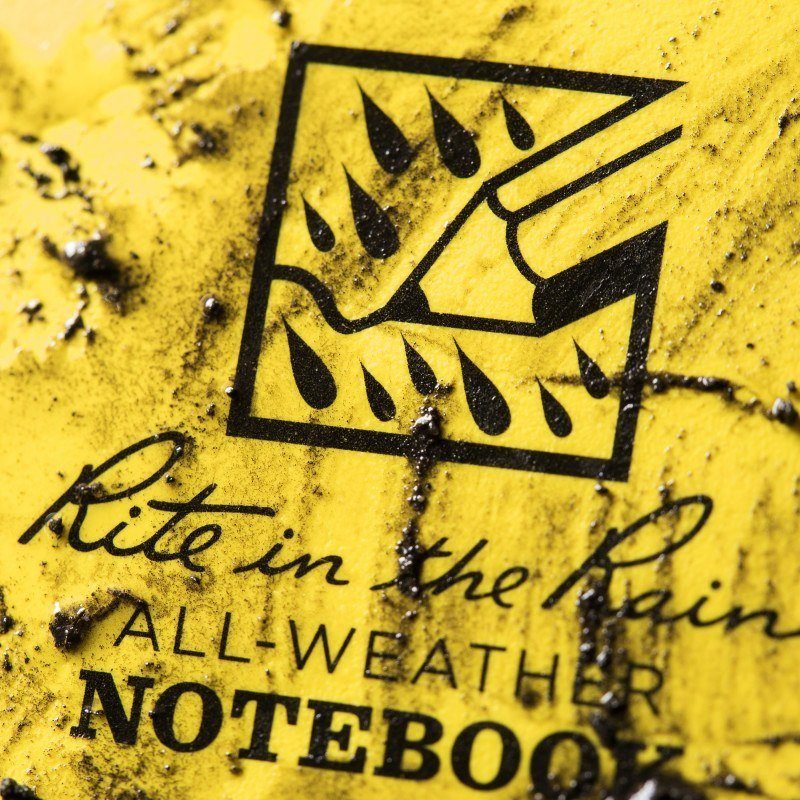 Rite in the Rain Weatherproof Mechanical Pencil, Yellow Barrel