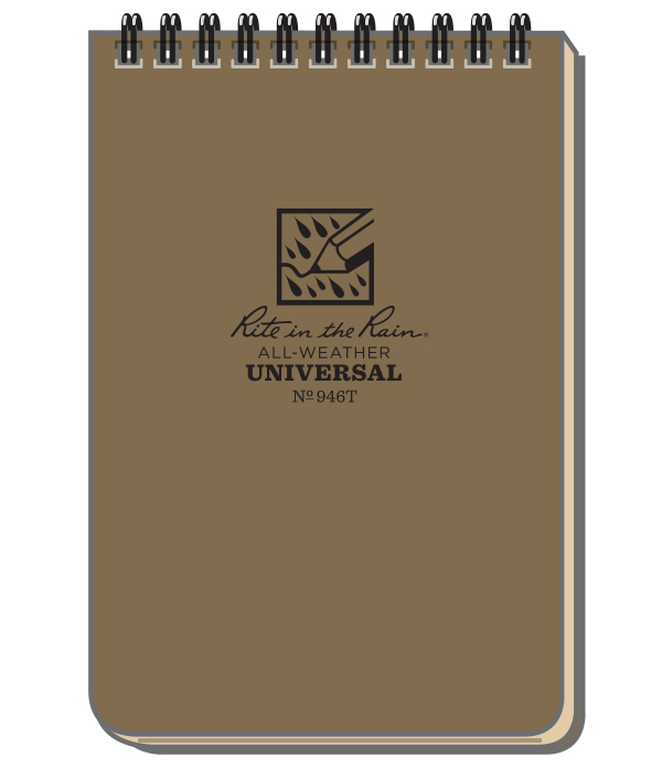 diagram of a notebook