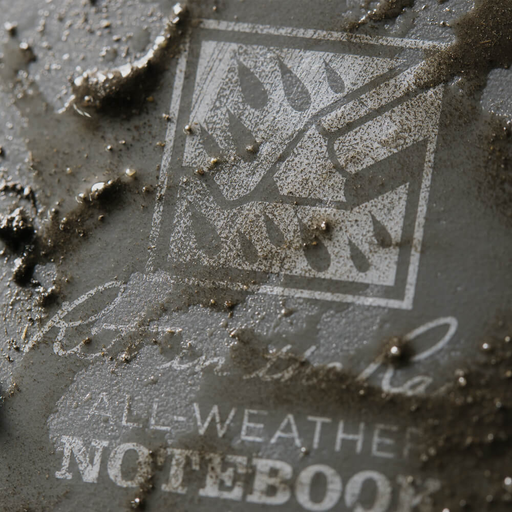 Waterproof Notebook