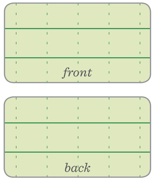 page pattern