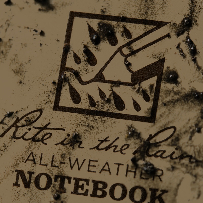 935500-2 Rite In The Rain All Weather Notebook: Field, 4-3/4 in x