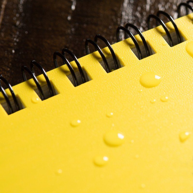 Sadness | Spiral Notebook