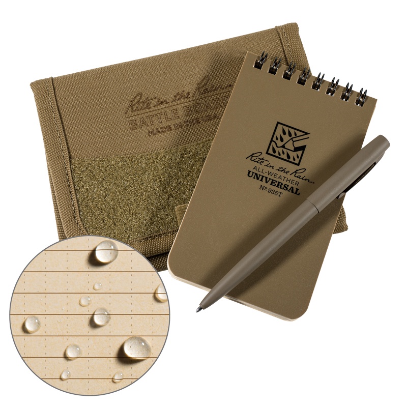 Tri-Fold Notebook Kit